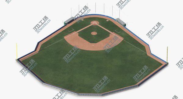 images/goods_img/20210312/3D Baseball Field with Padded Wall/4.jpg